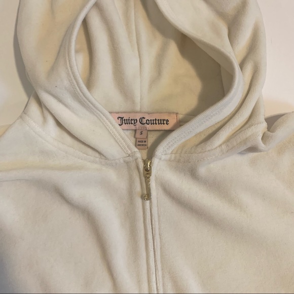 Juicy Couture Tops - Juicy Couture Velour Hoodie